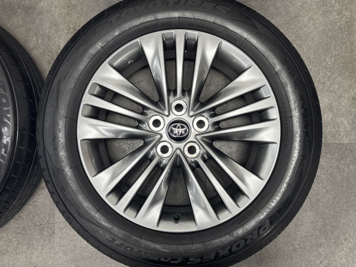 TOYO TIRES PROXES Comfort アルファード 新車外し 18 2JR9CT9thUKxW6WeGvDC7R.jpg@jpg