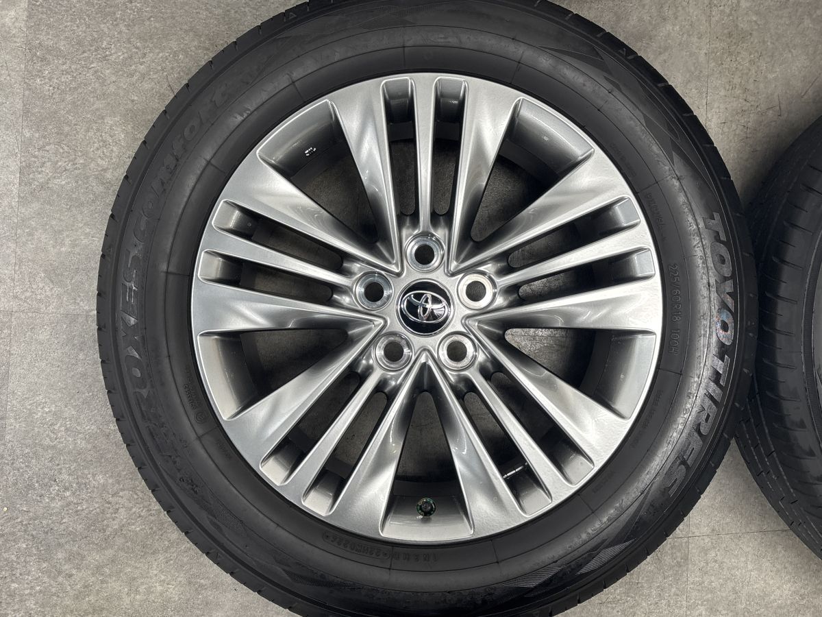 40アルファード純正新車外し225/60R18