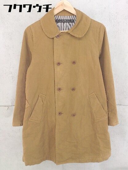 ■ ◎ Living And Wardrobe 長袖 コート サイズ2 ブラウン メンズ 【1104010010888】
