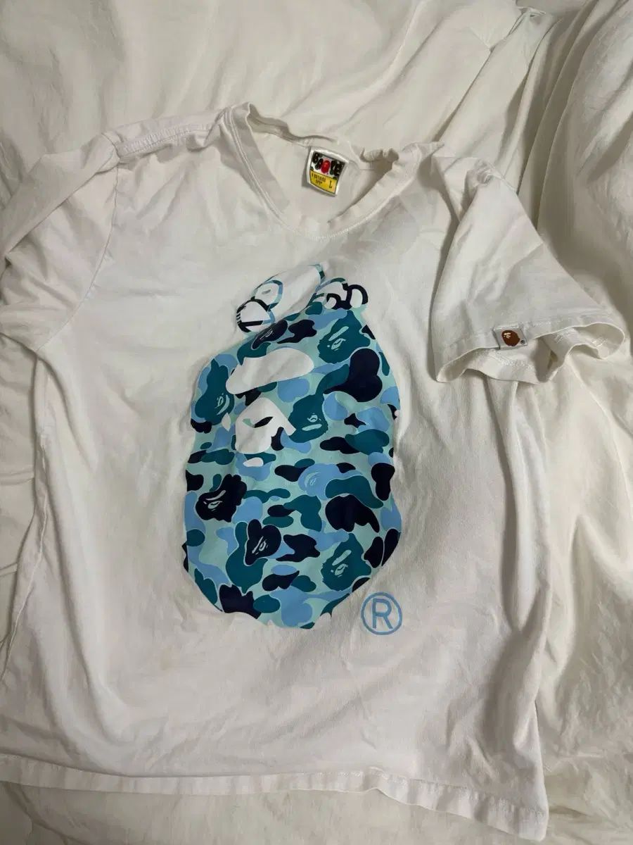 A BATHING APE アベイシングエイプ 半袖Tシャツ