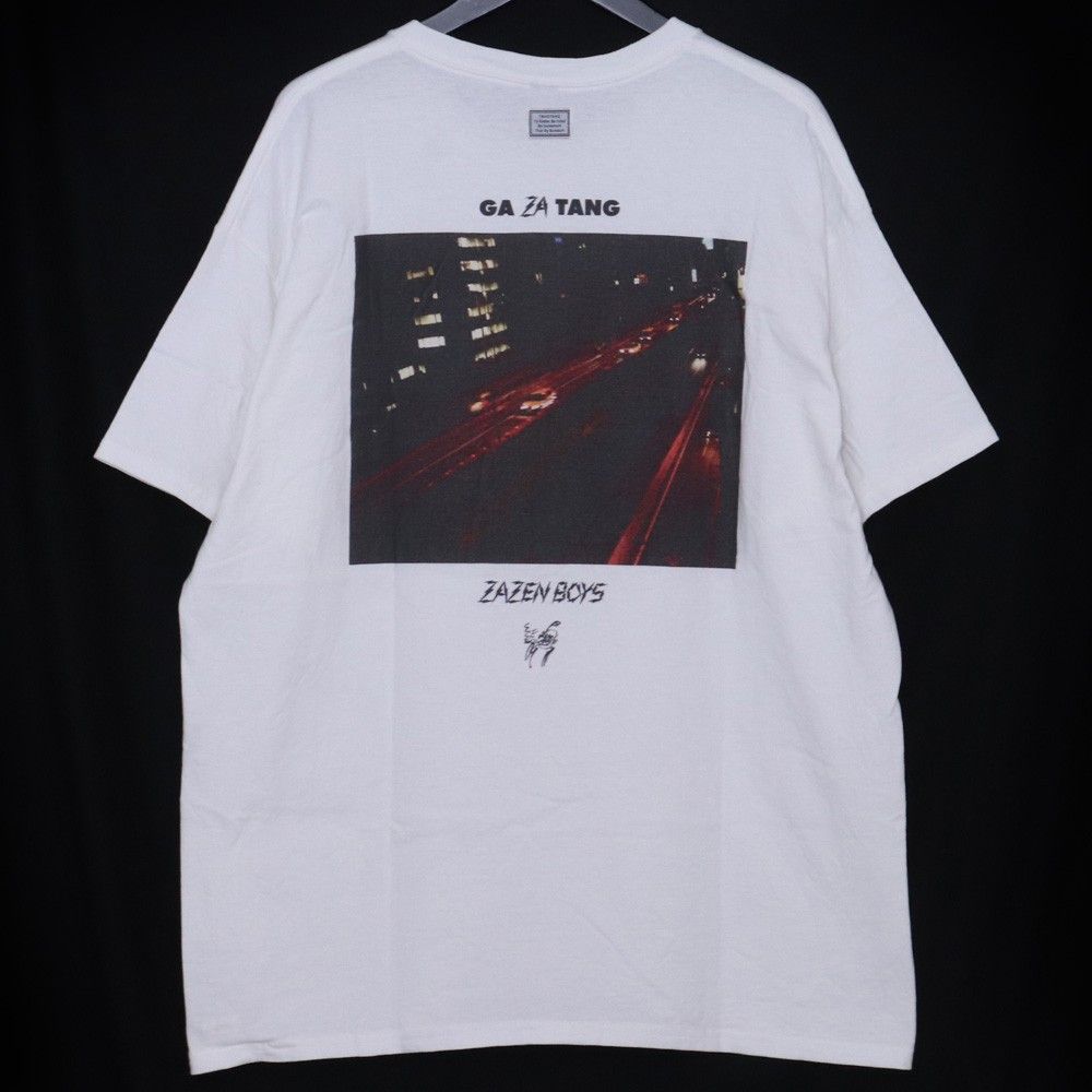 GASATANG × ZAZEN BOYS MAYOUYONE FUKUZATSUDAYONE Tシャツ XLサイズ 