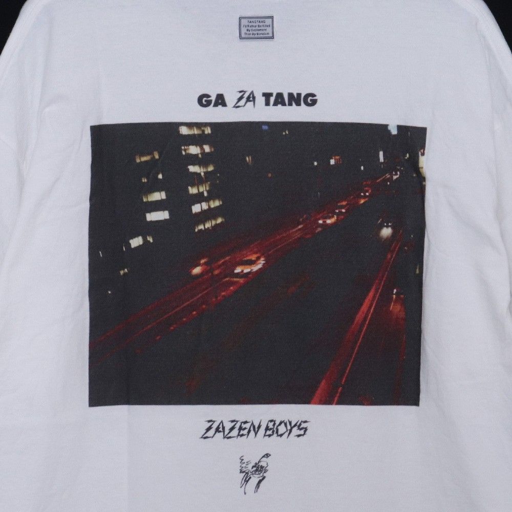 GASATANG × ZAZEN BOYS MAYOUYONE FUKUZATSUDAYONE Tシャツ XLサイズ 