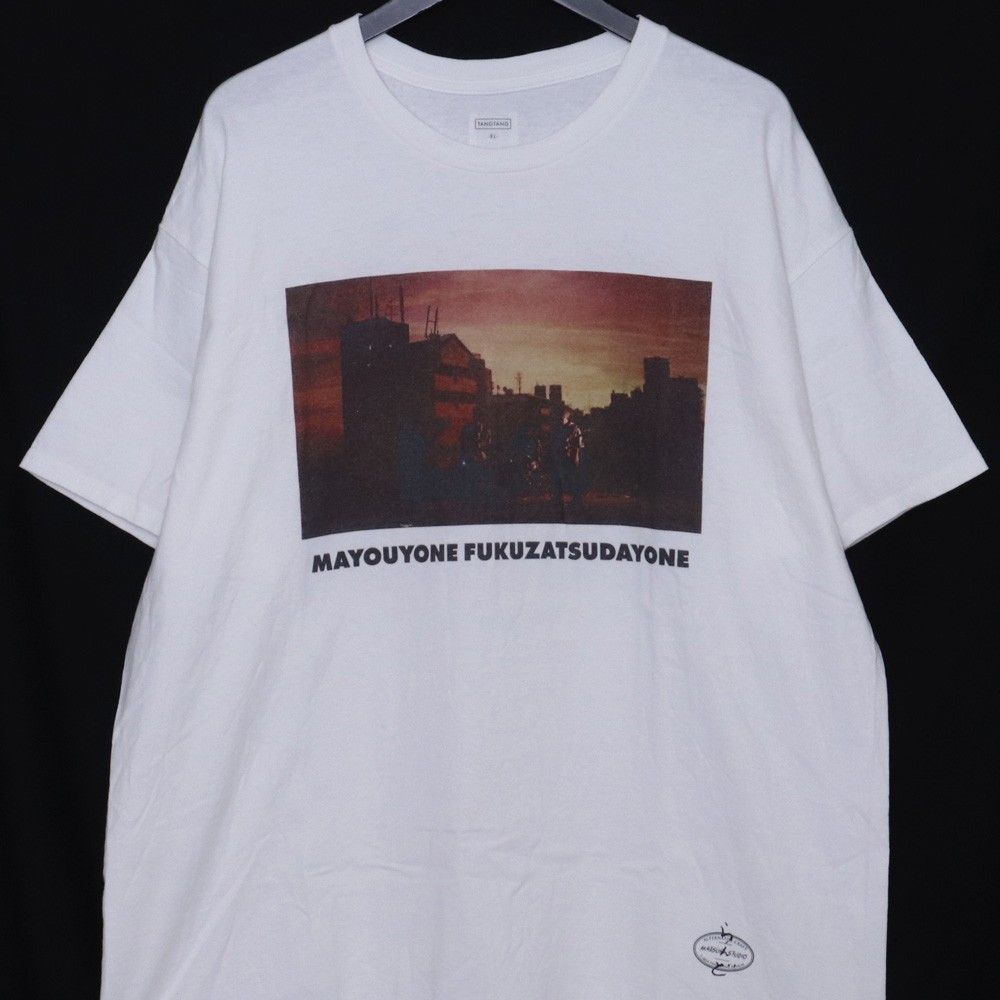 GASATANG × ZAZEN BOYS MAYOUYONE FUKUZATSUDAYONE Tシャツ XLサイズ 