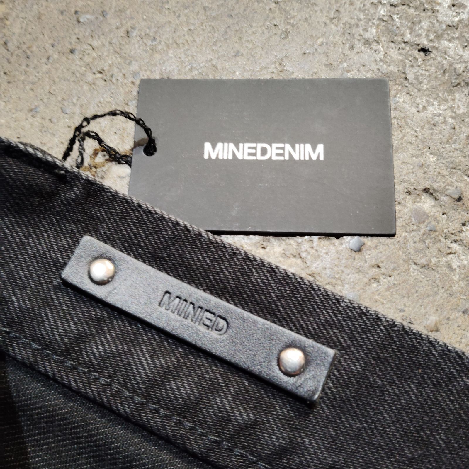 MINEDENIM NE.Wide 5Pocket USD マインデニム ワイド デニムパンツ 