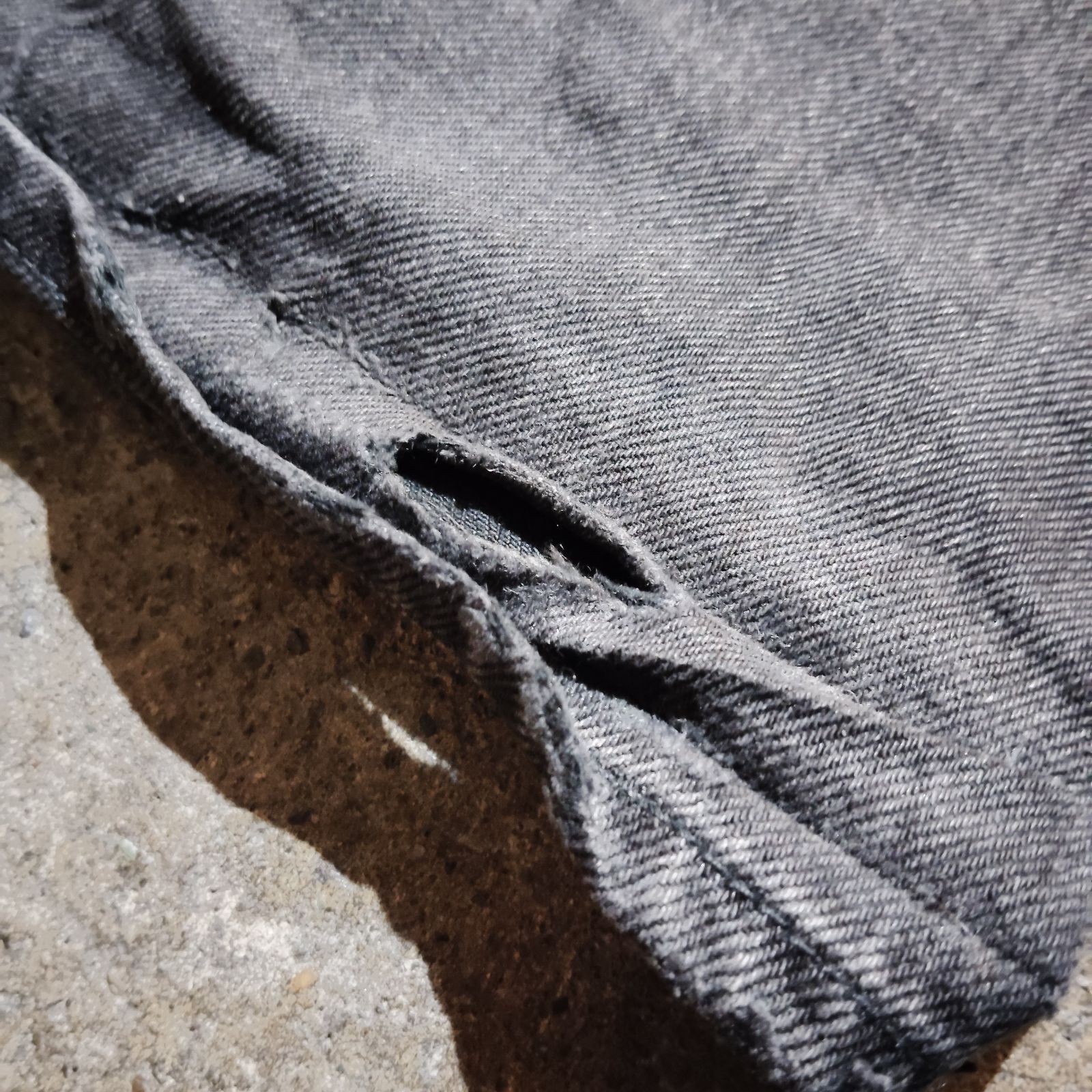 MINEDENIM NE.Wide 5Pocket USD マインデニム ワイド デニムパンツ