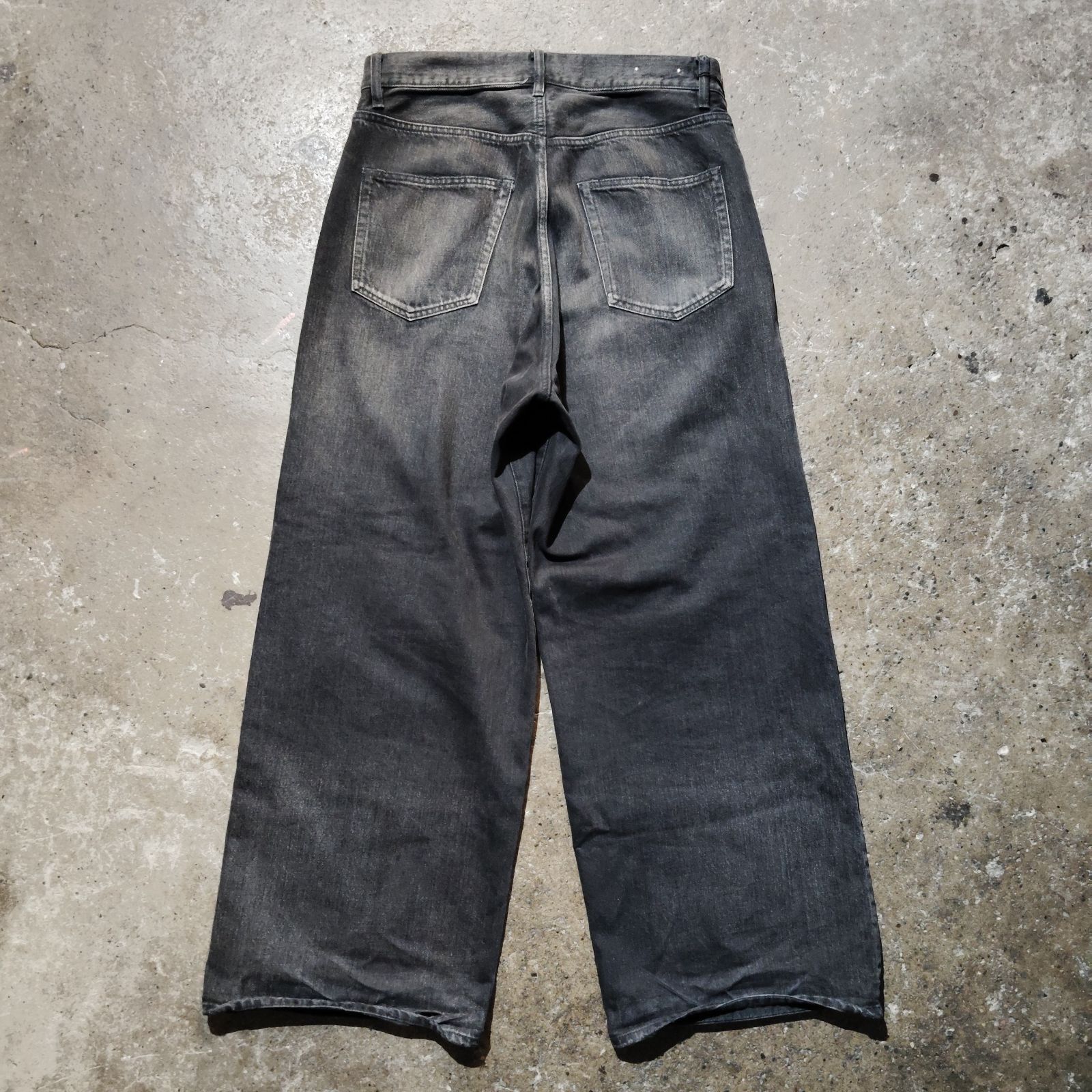 MINEDENIM NE.Wide 5Pocket USD マインデニム ワイド デニムパンツ 