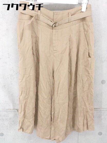 ◇ URBAN RESEARCH アーバンリサーチ パンツ サイズ38 ベージュ レディース 【中古】 【1104020003849】