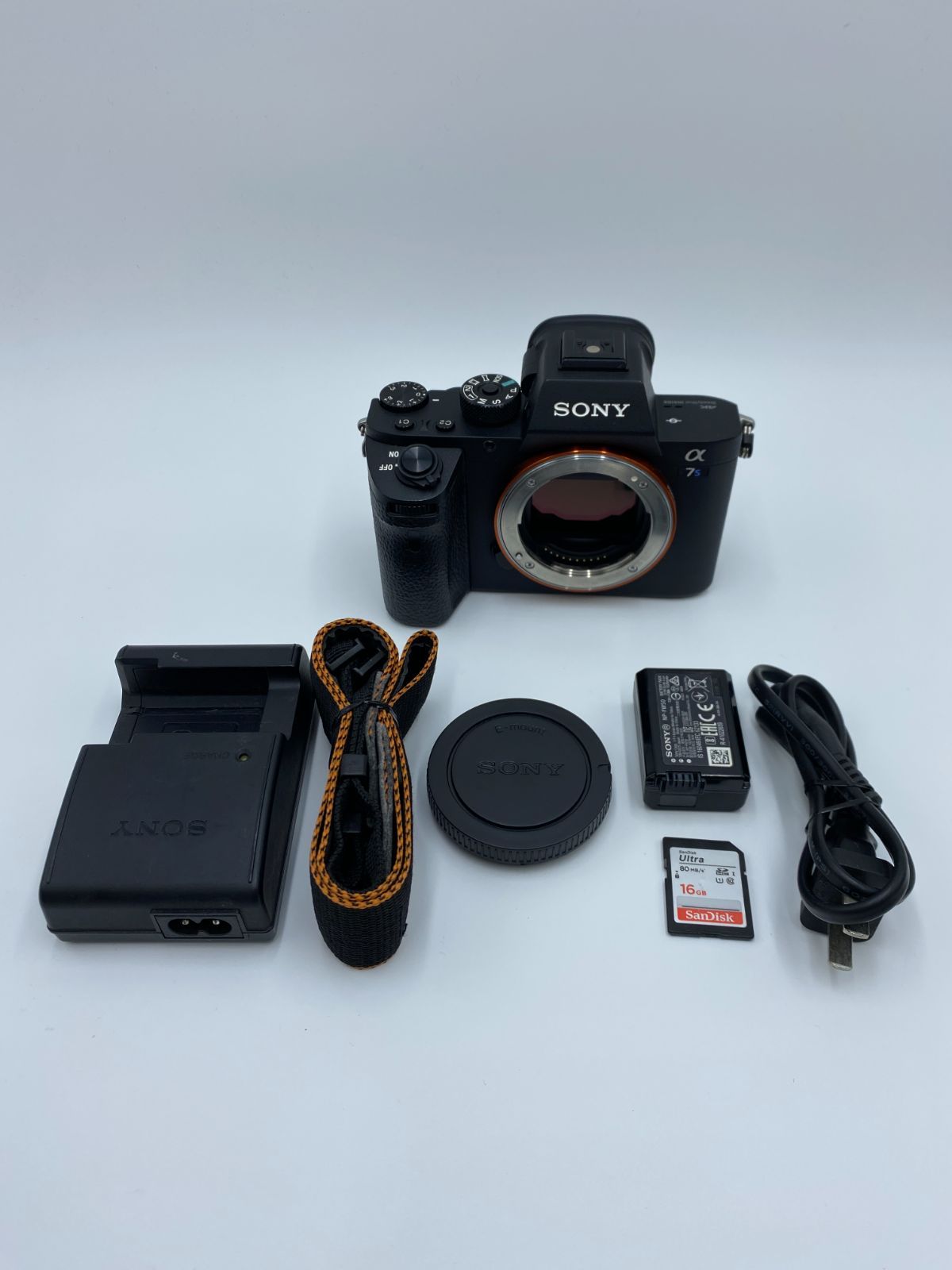 【動作確認済】SONY α7S II ILCE-7SM2 ボディ
