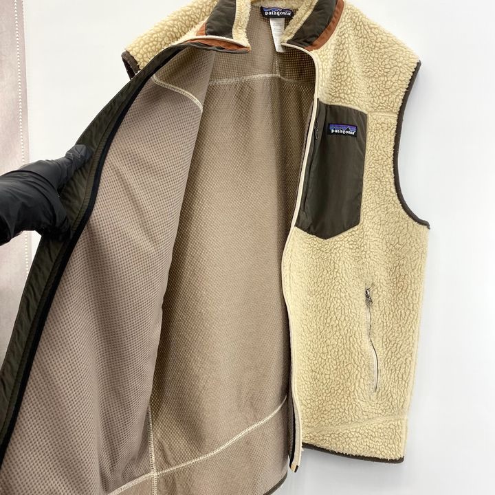 patagonia CLASSIC RETRO-X VEST クラシック レトロX ボアベスト L