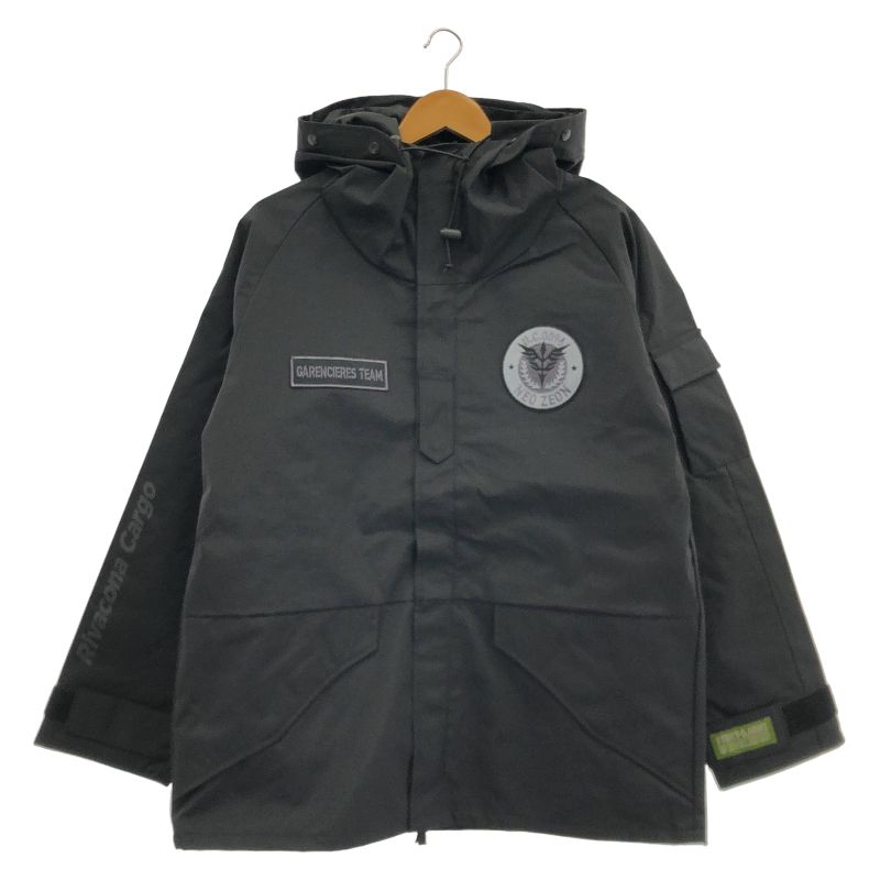 【中古】STRICT-G.ARMS 機動戦士ガンダムUC ECWCS PARKA ガランシェール隊 XL 2755166 ブラック ストリクトジー アームズ[10][240010511643] 中古】STRICT-G.ARMS 機動戦士ガンダムUC ECWCS PARKA ガランシェール