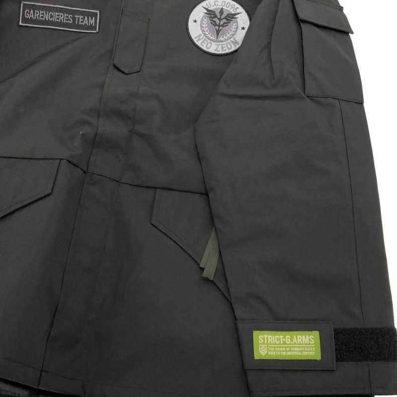 中古】STRICT-G.ARMS 機動戦士ガンダムUC ECWCS PARKA ガランシェール