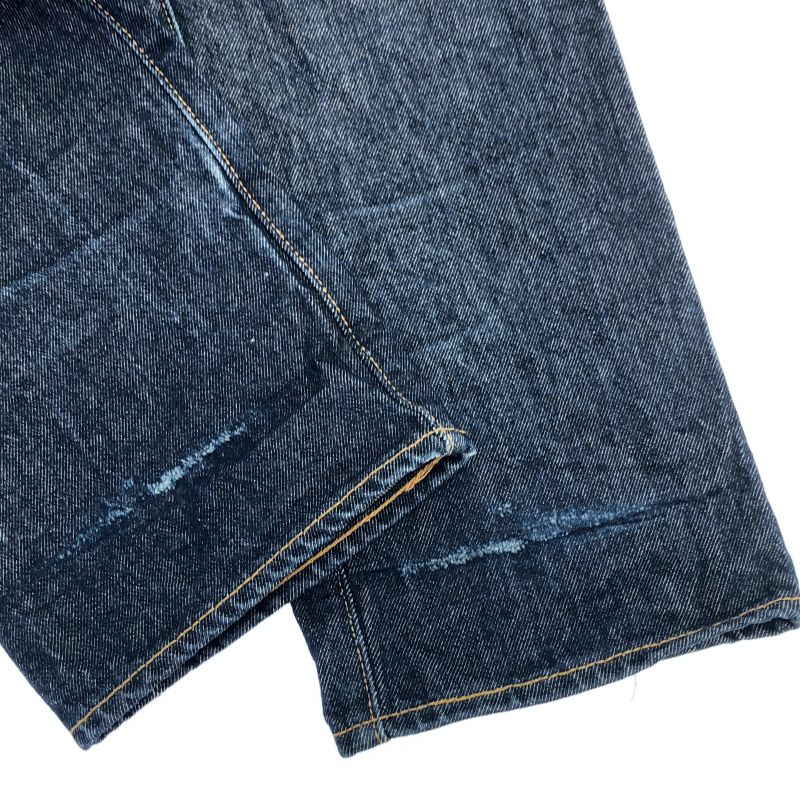 中古】LEVI'S PREMIUM USA 501 デニムパンツ W31 L34 ネイビー