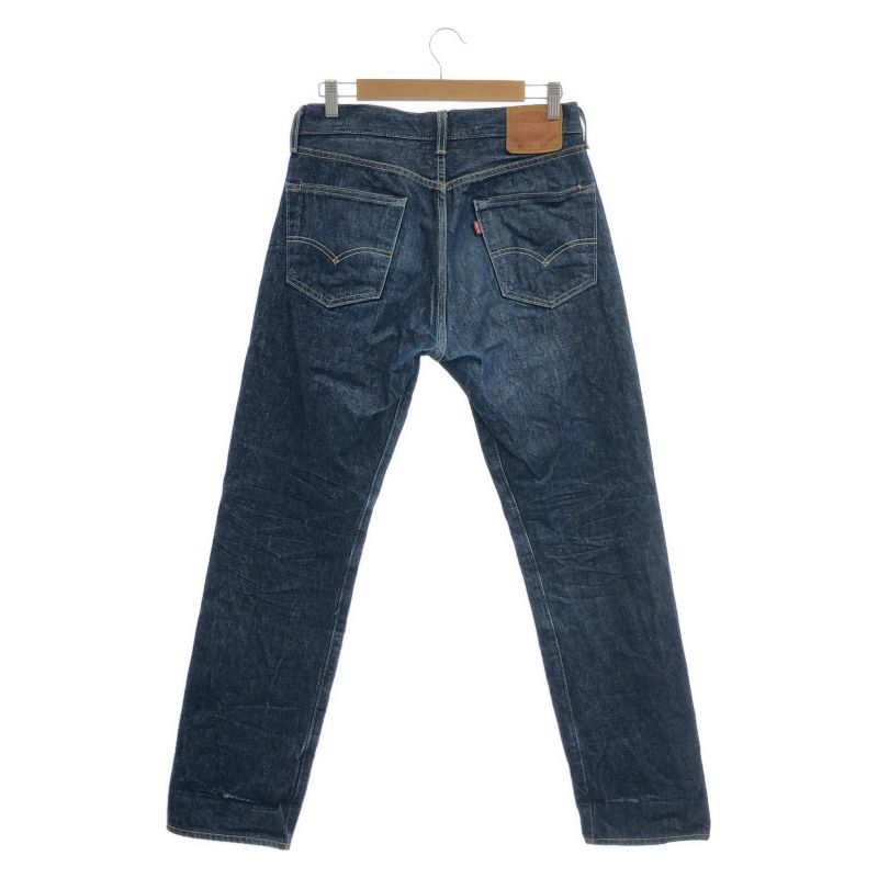 Levi's 501 メイドインUSA W31 L34 プレミアムデニム　新品 中古】LEVI'S PREMIUM USA 501 デニムパンツ W31 L34 ネイビー