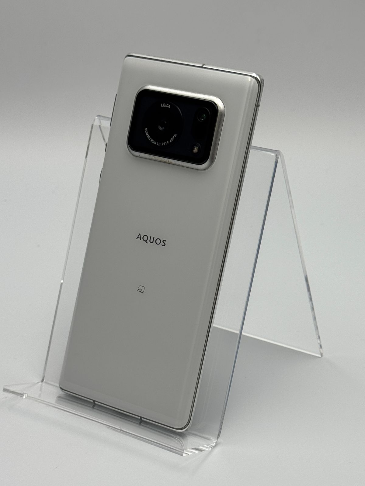 【中古B】AQUOS R6 A101SH ホワイト SIMフリー 白ロム