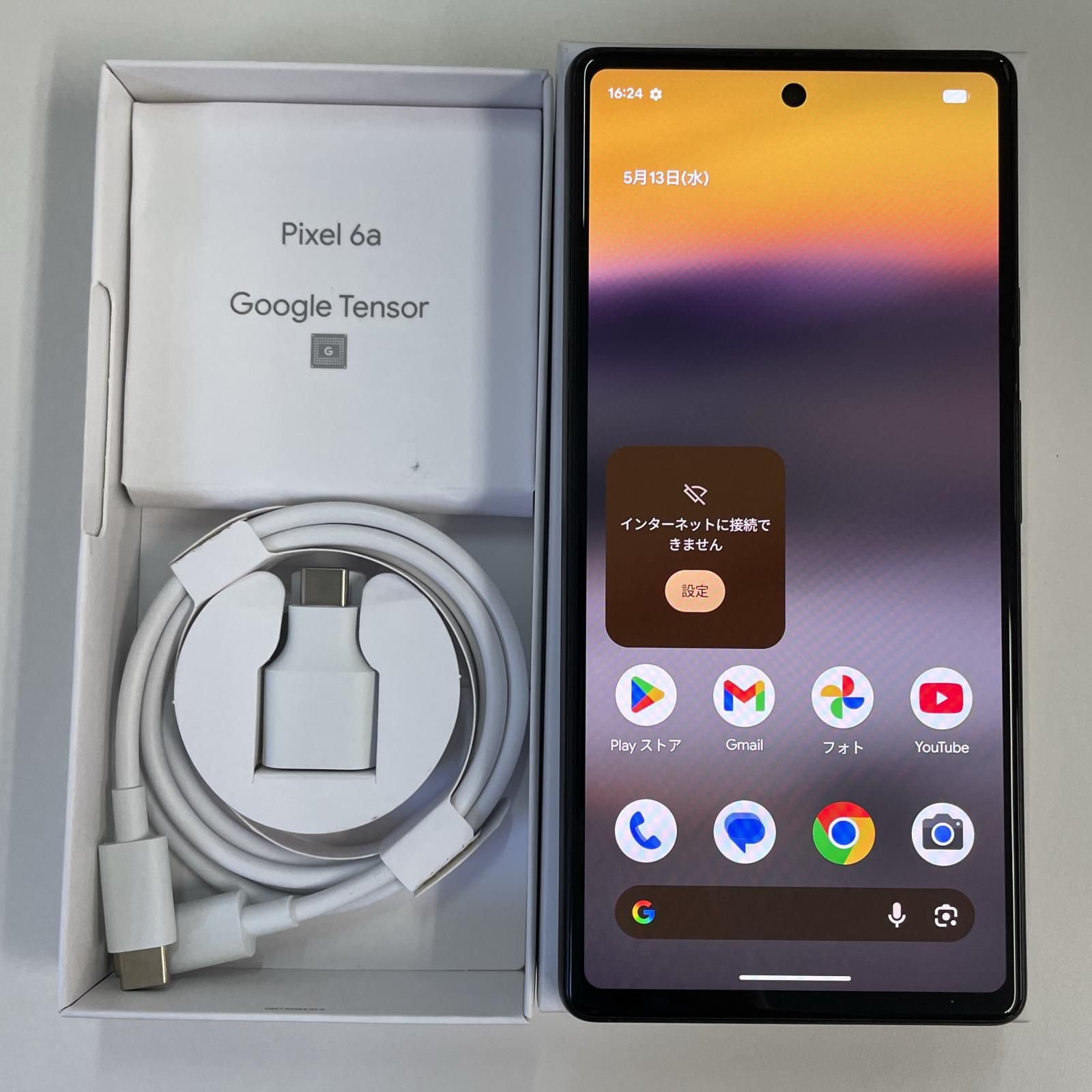 softbank Google Pixel 6a Pixel 6a Charcoal