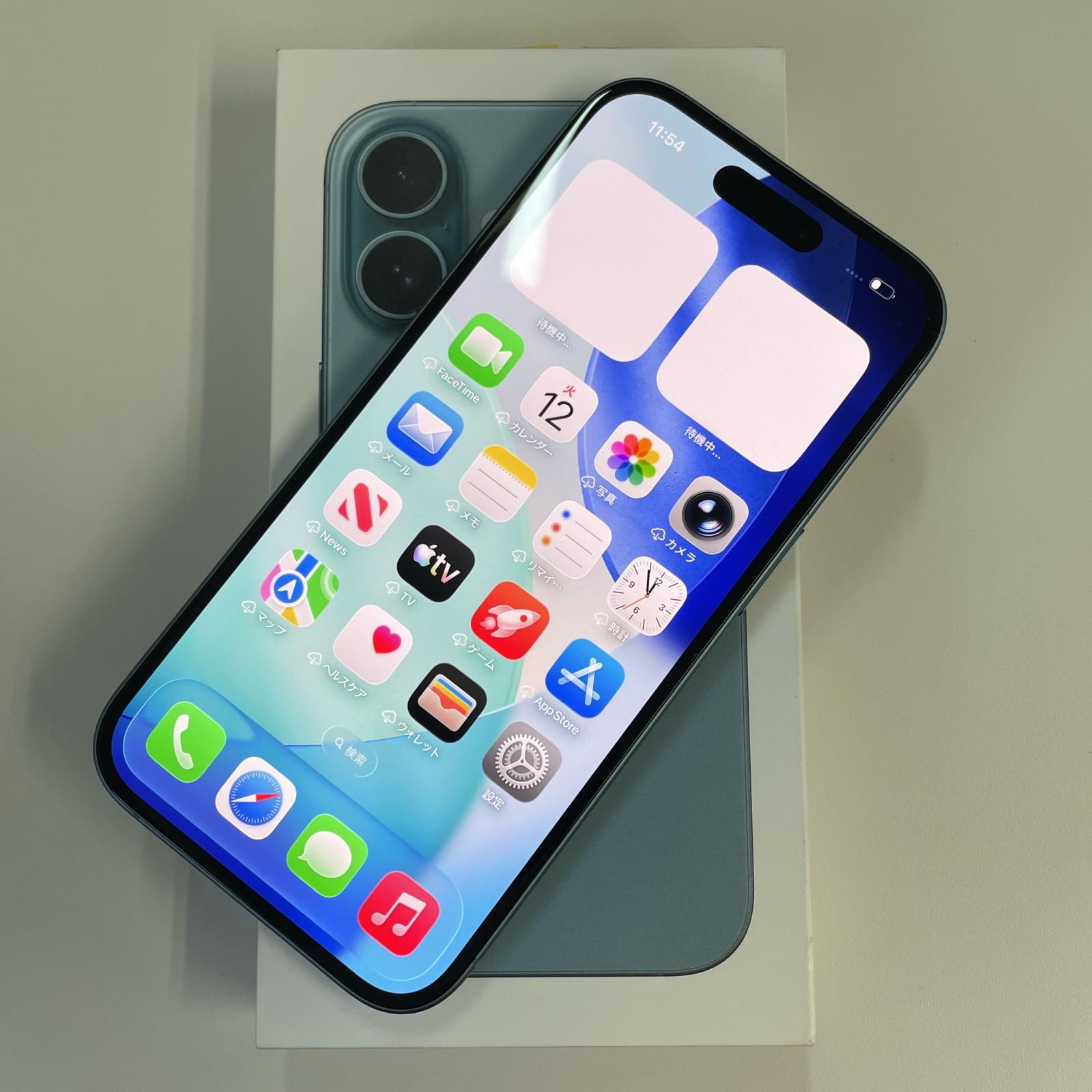 softbank iPhone 16 128GB ティール
