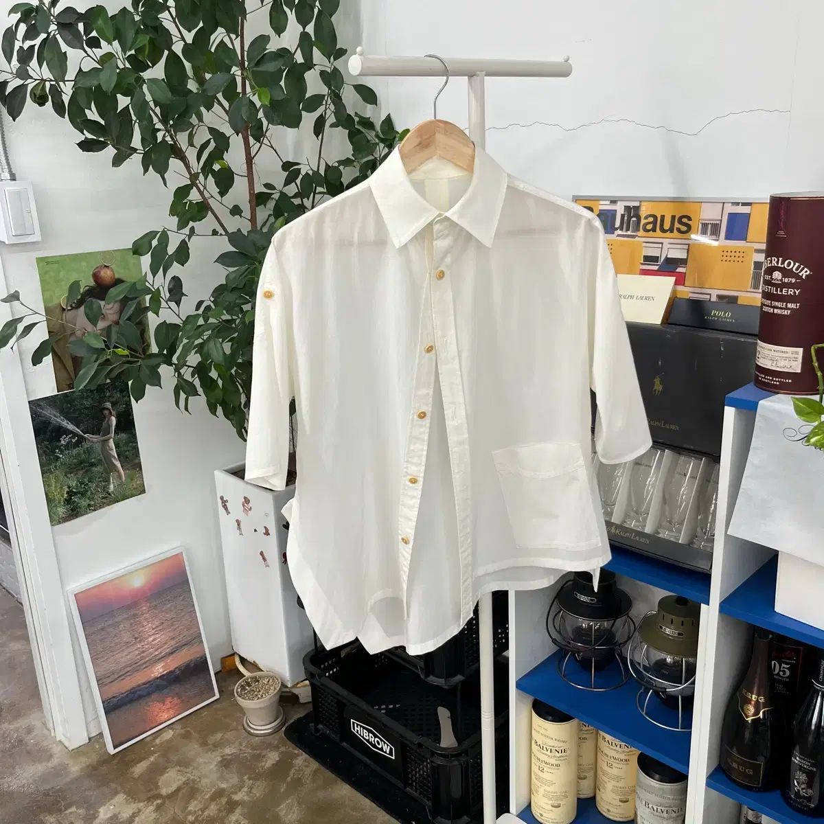 YOHJI YAMAMOTO ヨウジヤマモト ウィメンズ バルバル シャツ 1