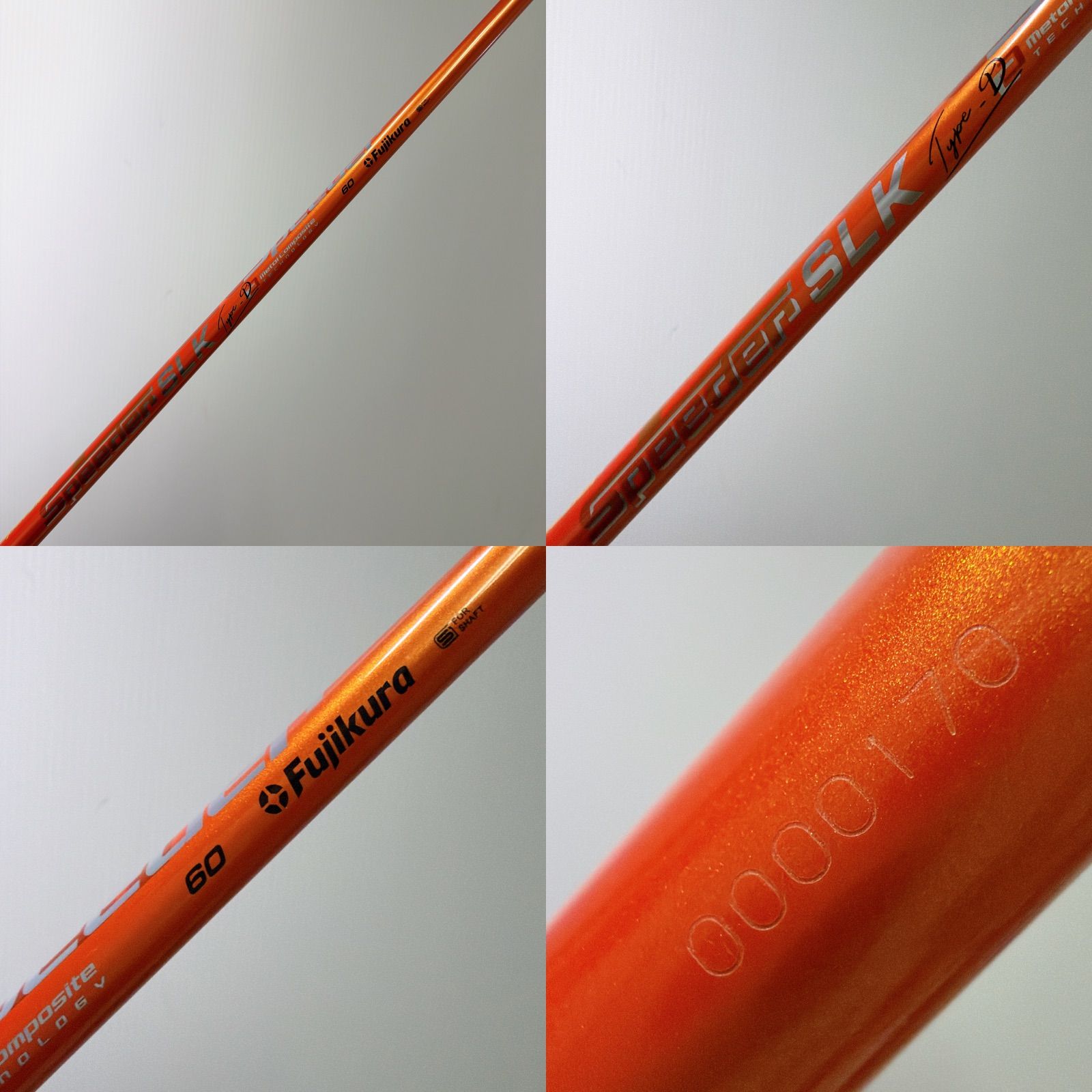 新品グリップ Speeder SLK TYPE D 60 ドライバー用 テーラーメイド 