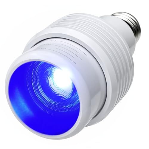 B.R.S Lighting Master ZOOM 12【ロイヤルブルー】50,000K 照射角度無段階調整可能 超高輝度・高密度COB-LED搭載 サンゴの色揚げ・蛍光反応促進・海水魚 アクアリウム用ts