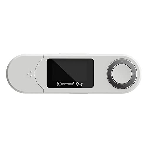 グリーンハウス MP3プレーヤー 16GB USB充電式 直接挿せる ボイスレコーダー ラジオ ワイドFM 録音可 音楽 ホワイト GH-KANAUBS16-WHts