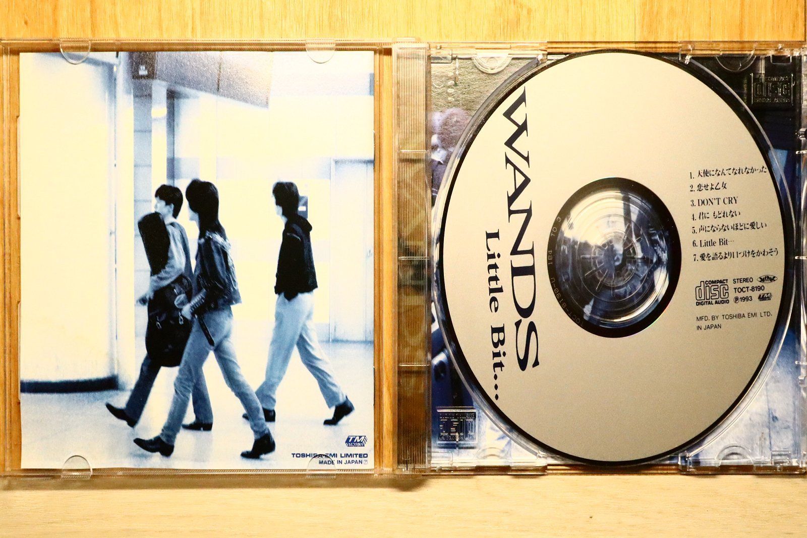 国内盤CD☆ワンズ/WANDS□ Little Bit・・・ 【TOCT8190/4988006108288
