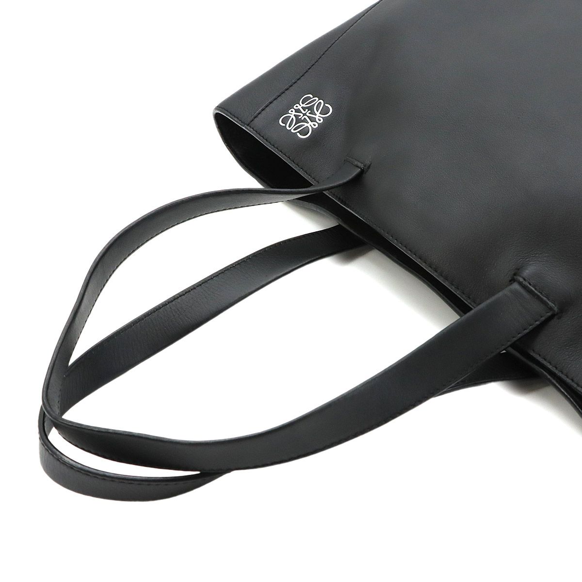 新品同様 ロエベ LOEWE イースト ウエスト ショッパー トート バッグ 