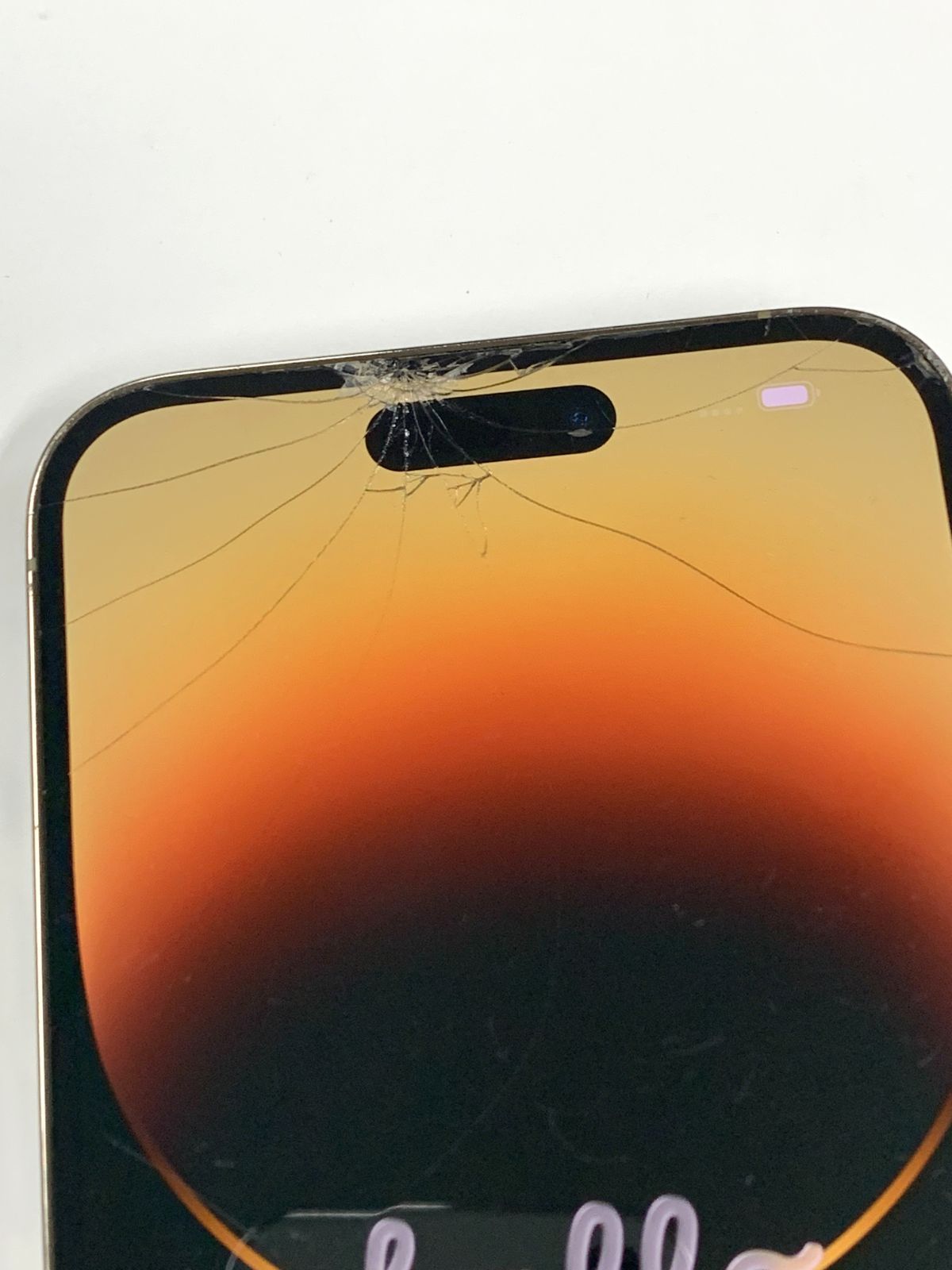 ジャンク iPhone14 Pro Max 128GB Gold SIMフリー - メルカリ