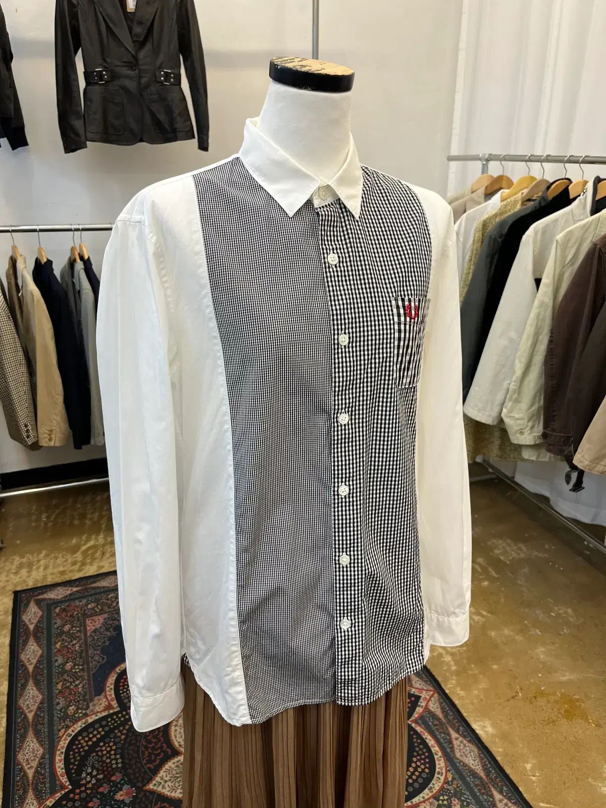 フレッドペリー CHECK シャツ