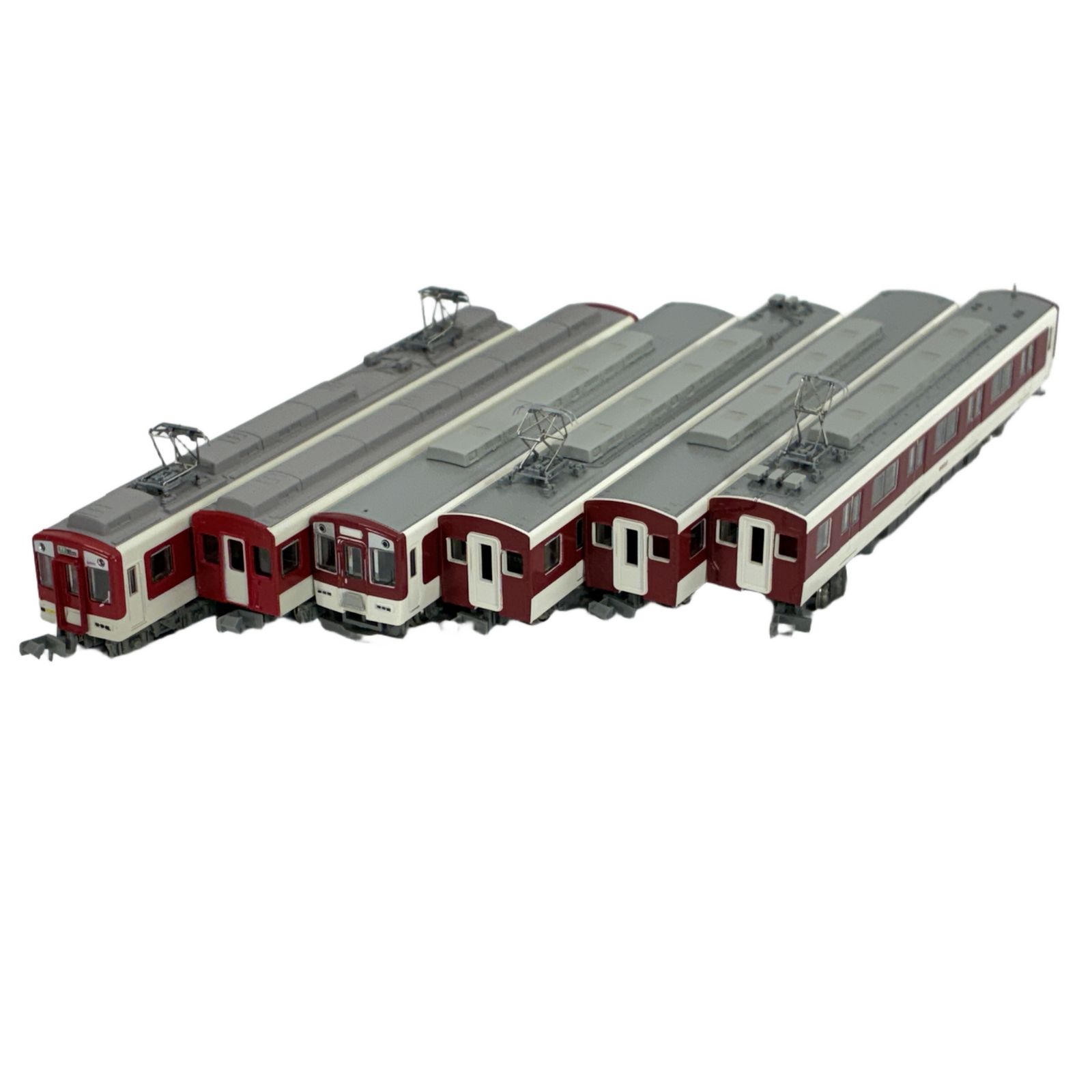 TOMYTEC 鉄コレ 近鉄6600系 2両 GREENMAX 近鉄6620系 4両 計6両セット 鉄道模型 Nゲージ 中古 W11175143