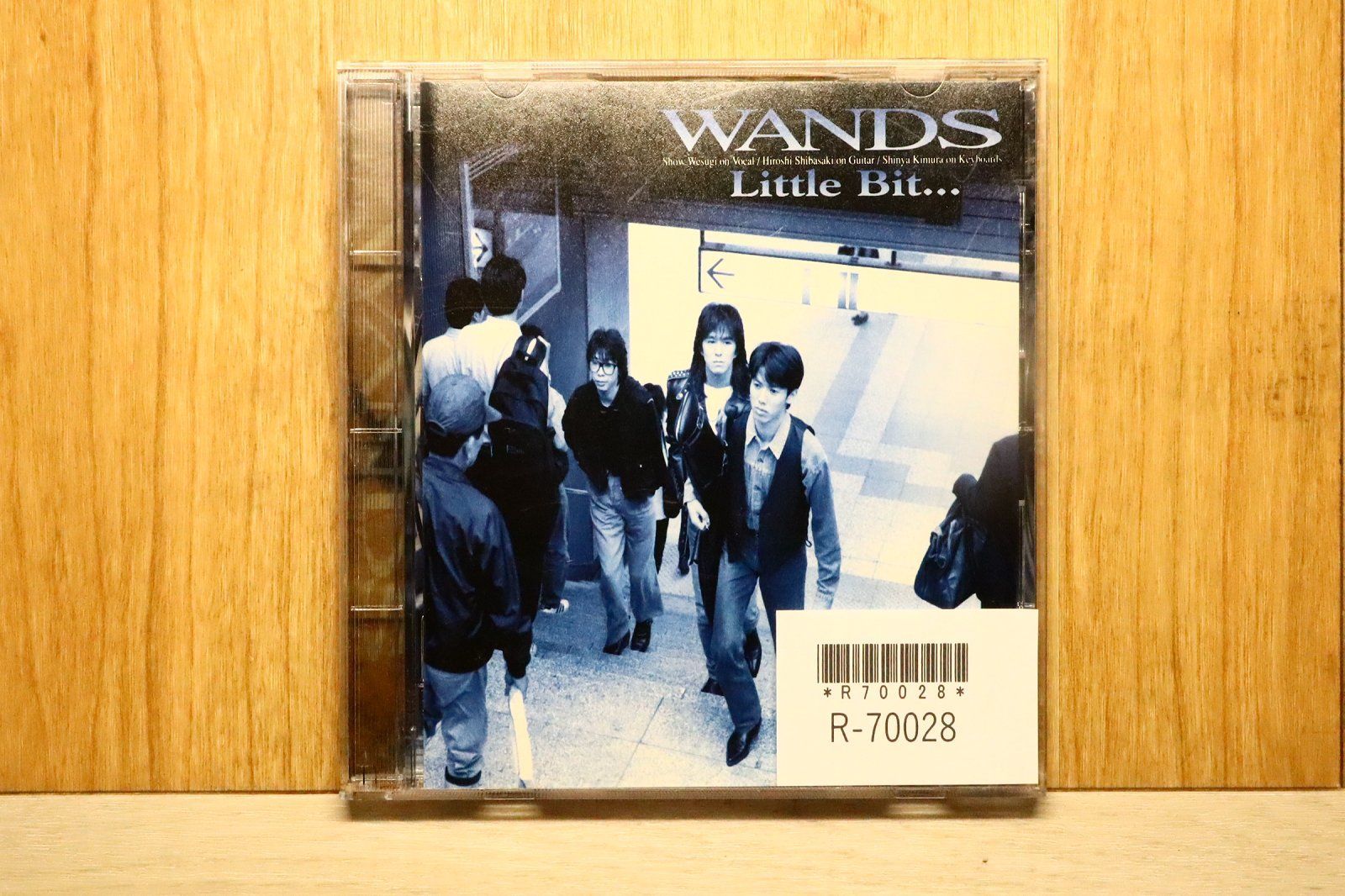 国内盤CD☆ワンズ/WANDS□ Little Bit・・・ 【TOCT8190/4988006108288