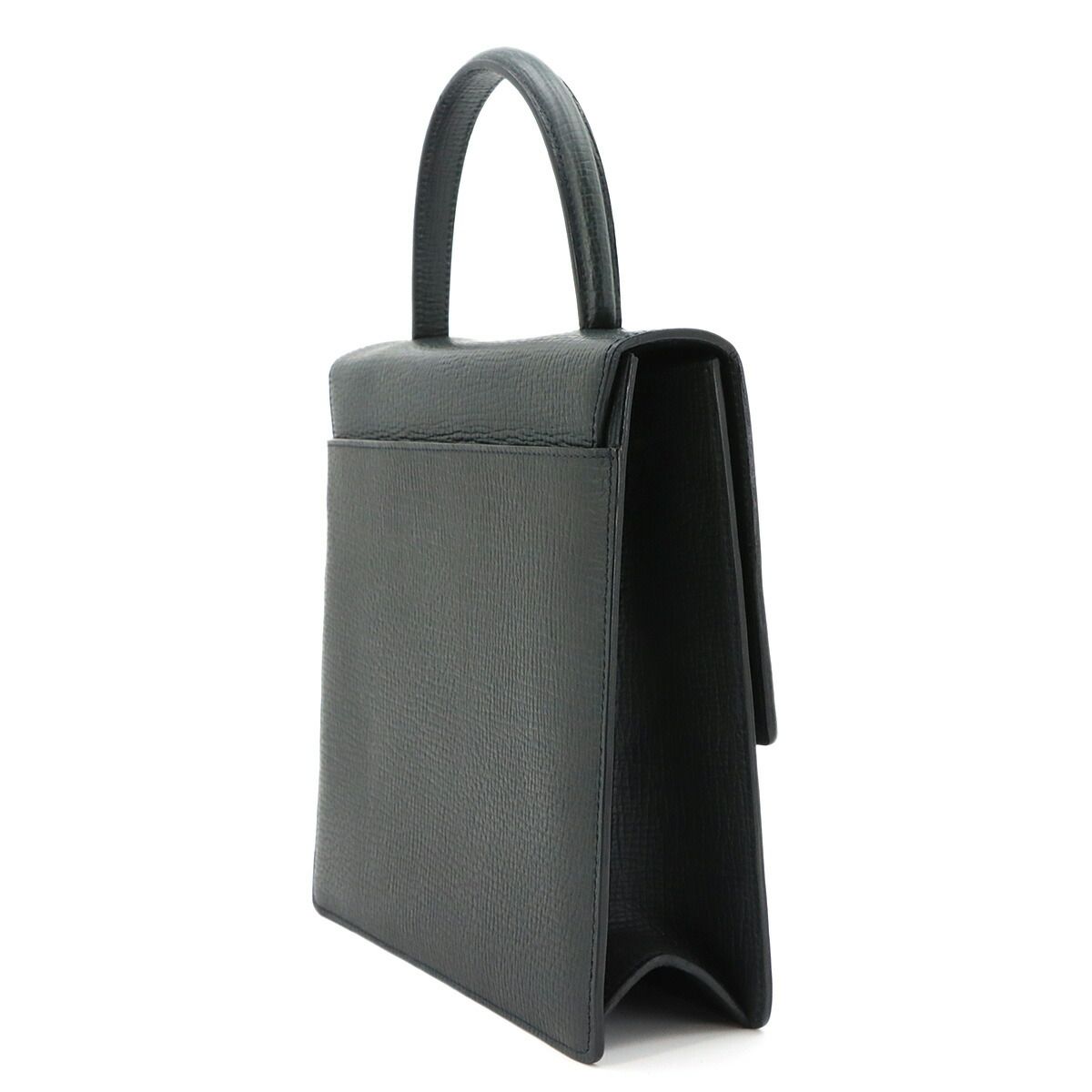 LOEWE 2wayバッグ 美品 ロエベ LOEWE 2way ハンド ショルダー バッグ レザー ブルー系