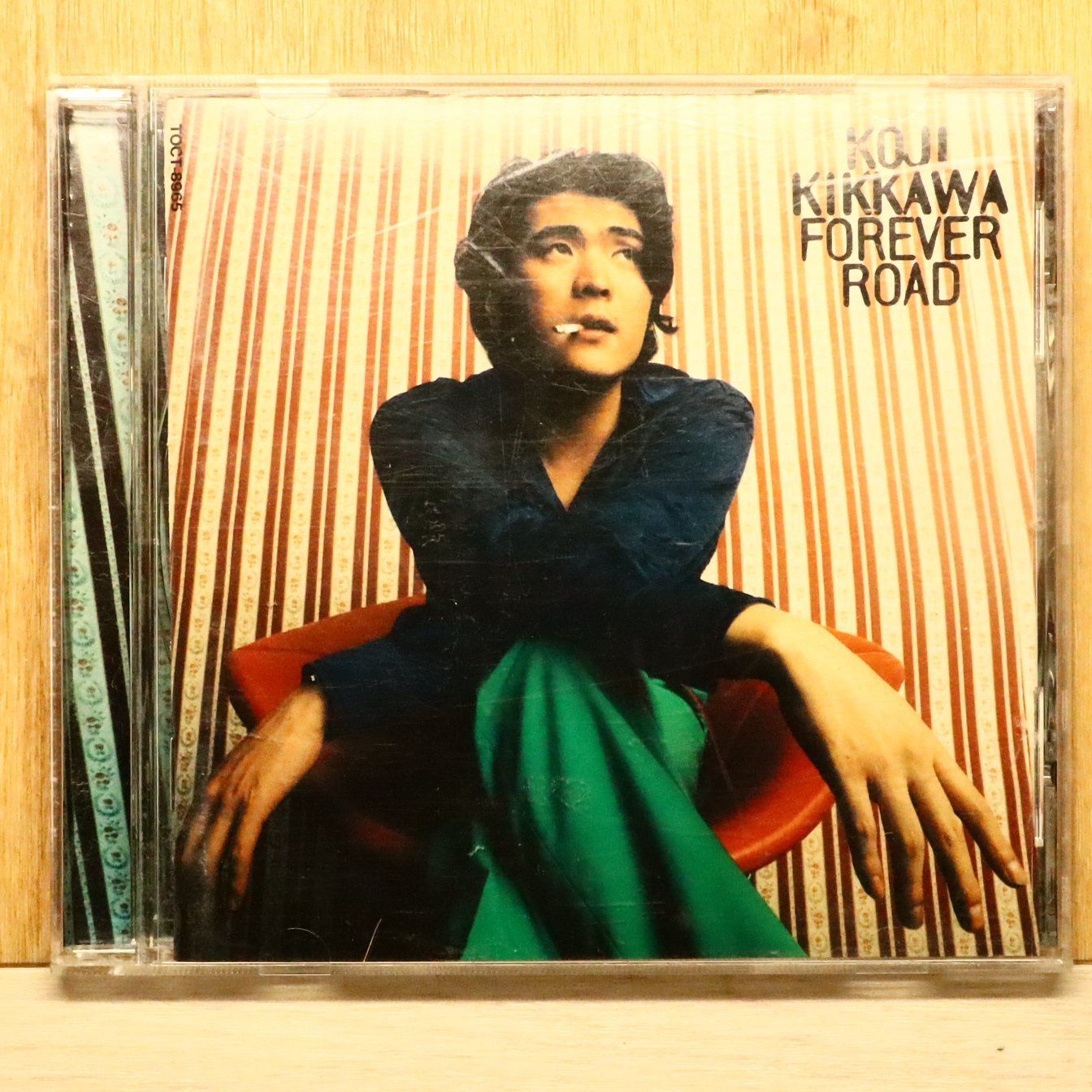 国内盤CD☆吉川晃司/K ji Kikkawa□ FOREVER ROAD 【TOCT8965