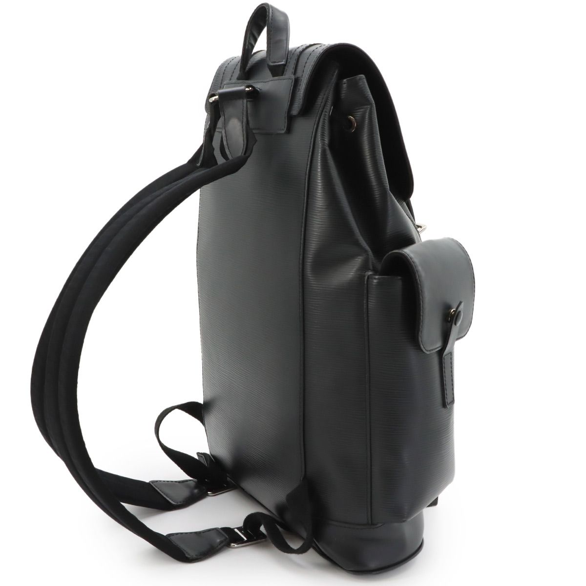美品 ルイ ヴィトン LOUIS VUITTON エピ クリストファー PM バック 