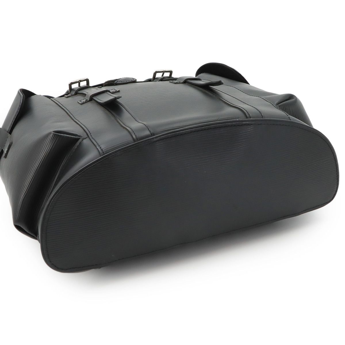 美品 ルイ ヴィトン LOUIS VUITTON エピ クリストファー PM バック 