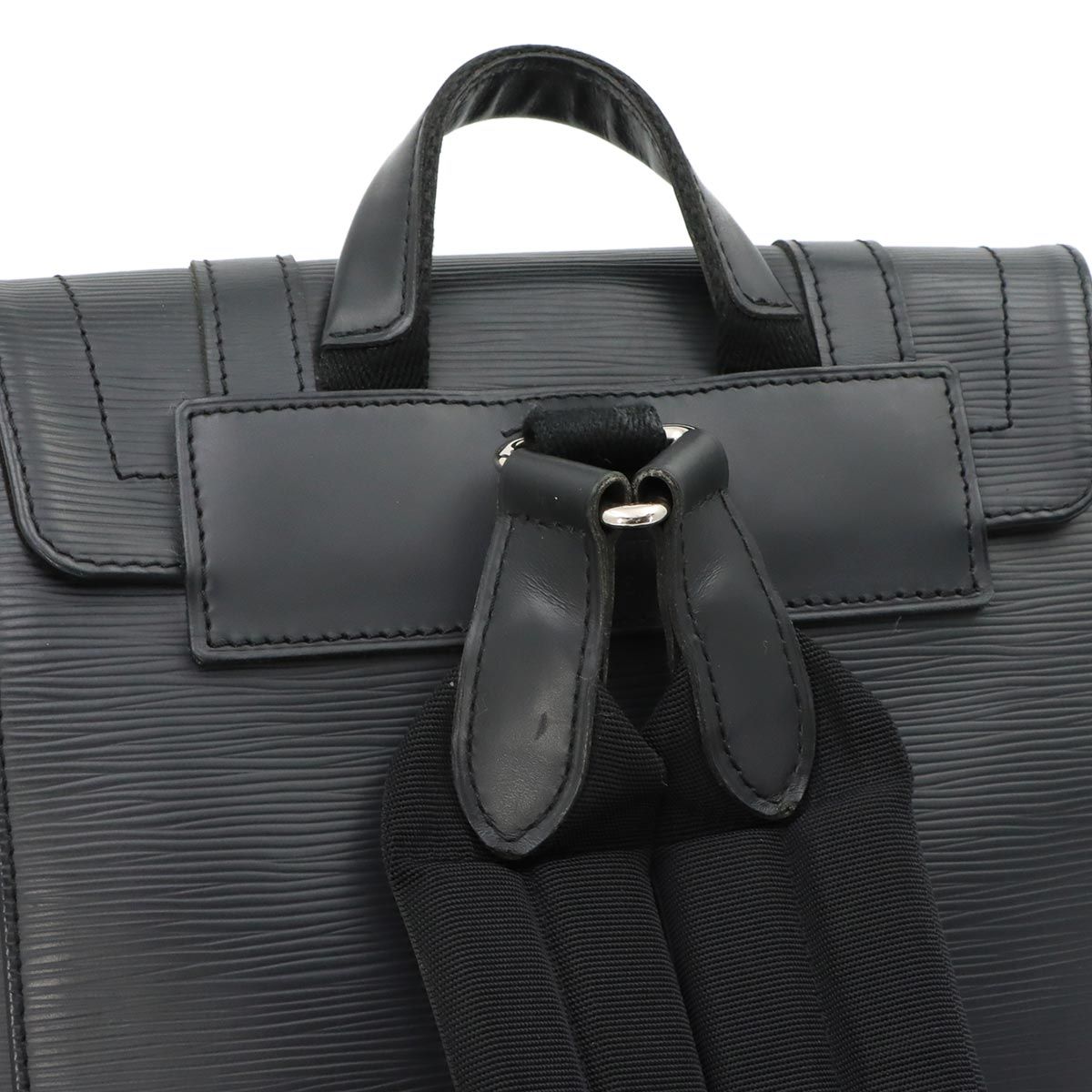 美品 ルイ ヴィトン LOUIS VUITTON エピ クリストファー PM バック 