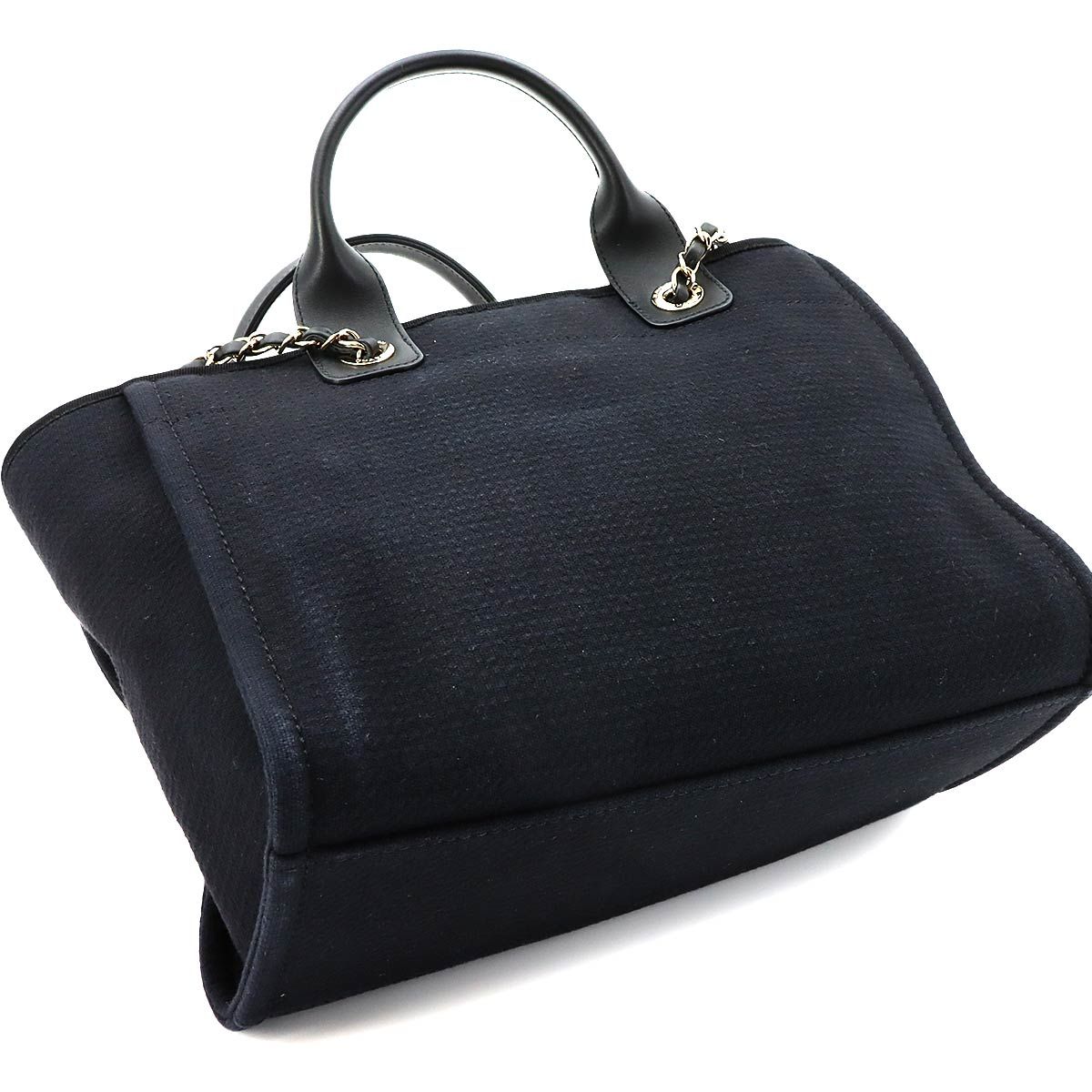 CHANEL ドーヴィル 新品 26SS 新作 ショッピングバッグ 2way 【公式通販】