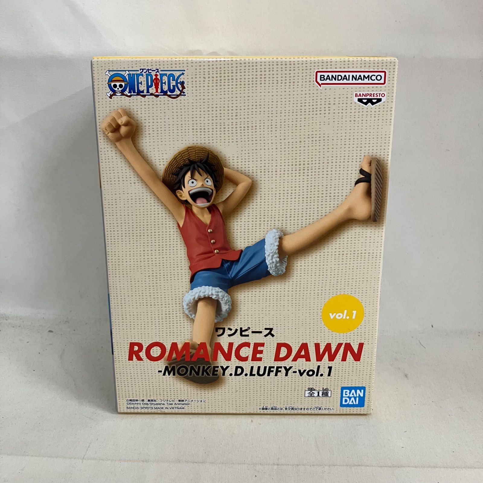 未開封 ONE PIECE ROMANCE DAWN モンキー・D・ルフィ フィギュア 6個 