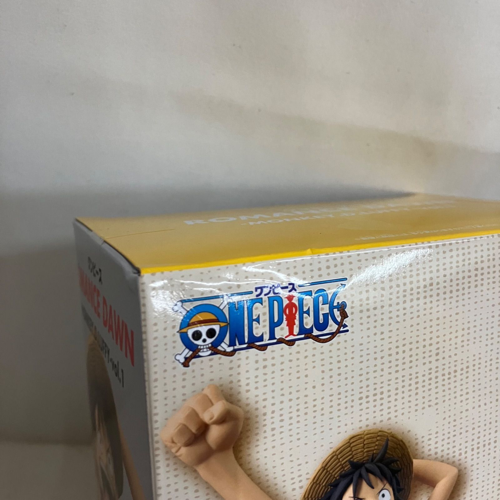 未開封 ONE PIECE ROMANCE DAWN モンキー・D・ルフィ フィギュア 6個 