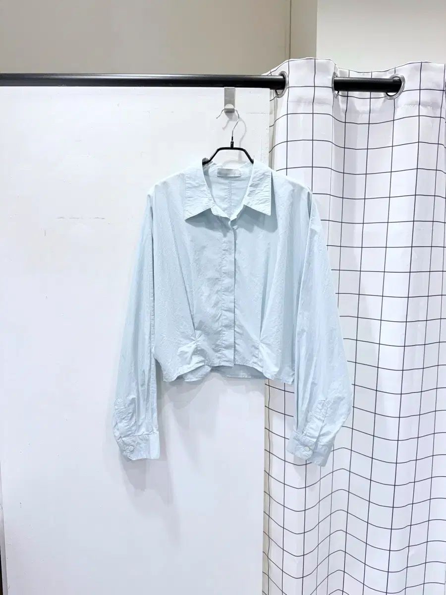 THE ILMA ショート麻シャツ