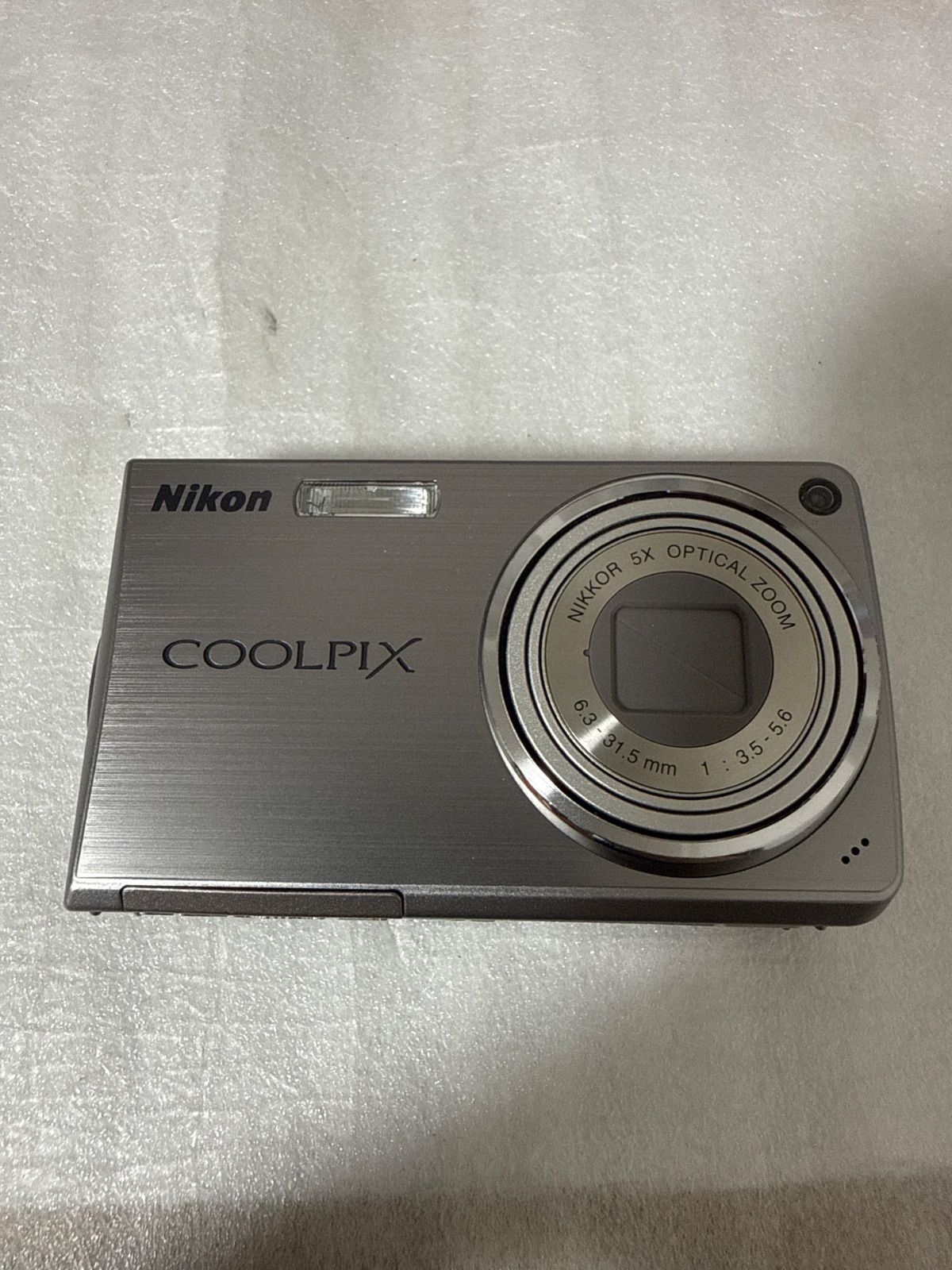 ❗️動作良好❗️デジカメ　本体　Nikon Coolpix S550 現状品