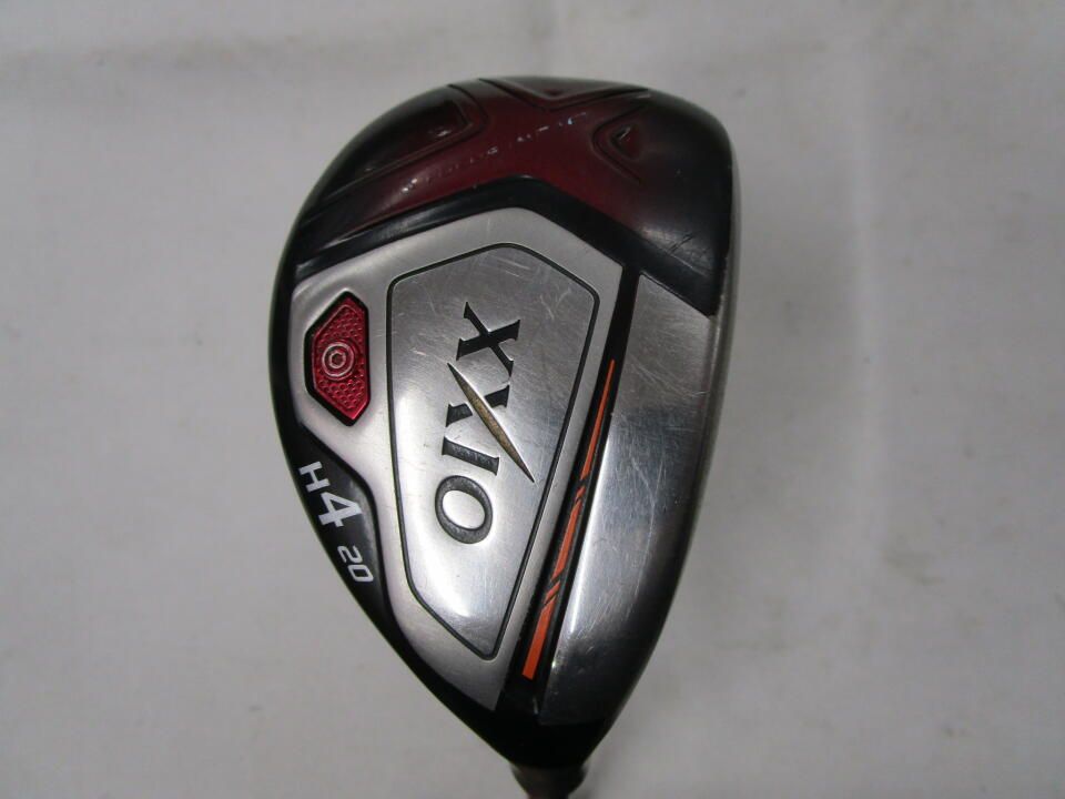 ダンロップ　XXIO 10 レッド　20度　MP1000 レッド　Rフレックス　ユーティリティ　中古　ゴルフドゥ！札幌東苗穂店【最短即日発送】