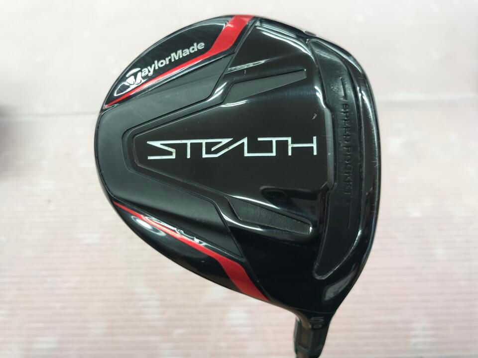 テーラーメイド STEALTH 18度 TENSEI RED TM50 Sフレックス フェアウェイウッド 中古【最短即日発送】
