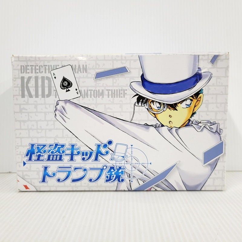 【中古品】 名探偵コナン 応募者全員サービス 怪盗キッド トランプ銃 【052-260513-kk-09-izu】