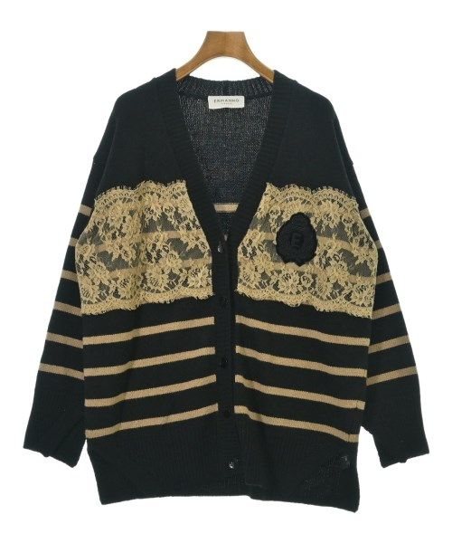ERMANNO FIRENZE カーディガン レディース 【古着】【中古】【送料無料】