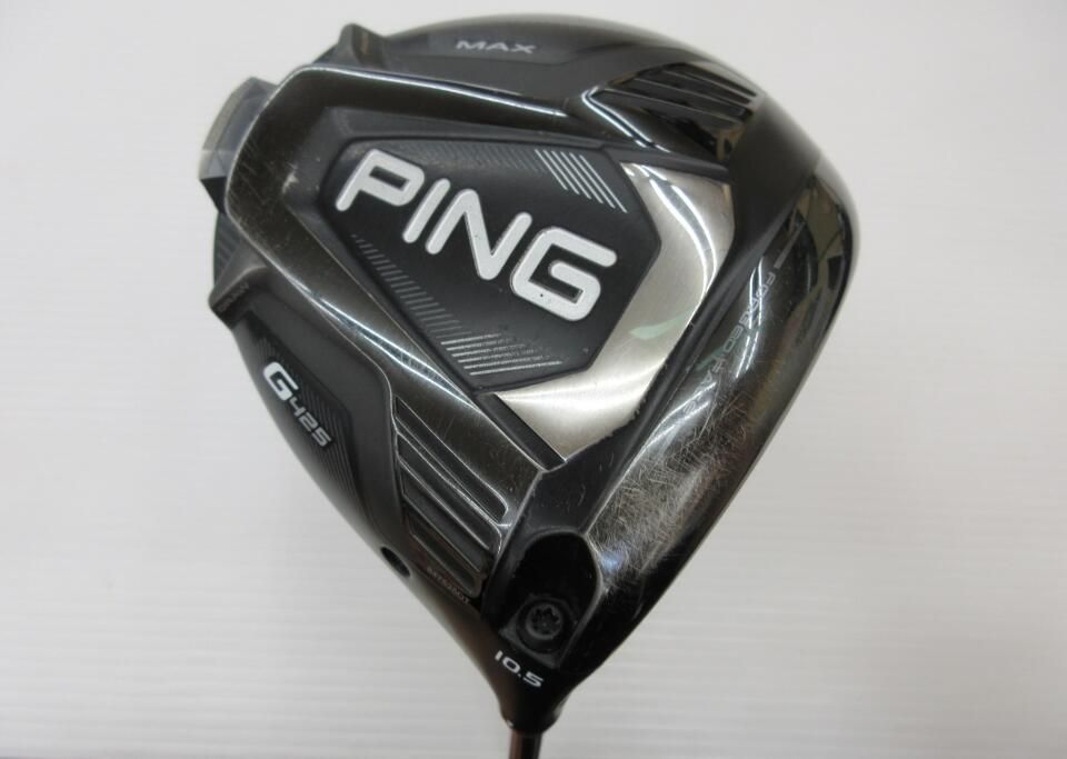 ピン G425 MAX 10.5度 TOUR 173-65 Sフレックス ドライバー 中古 ゴルフドゥ!南風原店【最短即日発送】