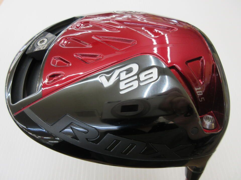 ヤマハ　RMX VD59　10.5度　Diamana YR50　Rフレックス　ドライバー　中古　ゴルフドゥ！南風原店【最短即日発送】