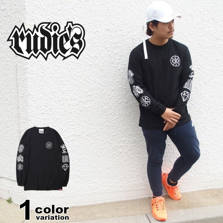 RUDIES ルーディーズ 長袖Tシャツ ロンT CONFUSE L/S TEE [84622]