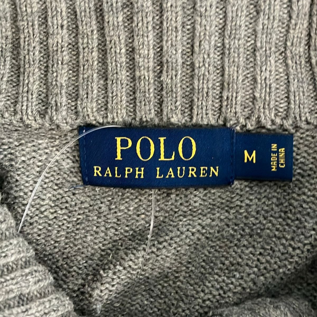 POLObyRalphLauren(ポロラルフローレン) 長袖セーター サイズM メンズ 