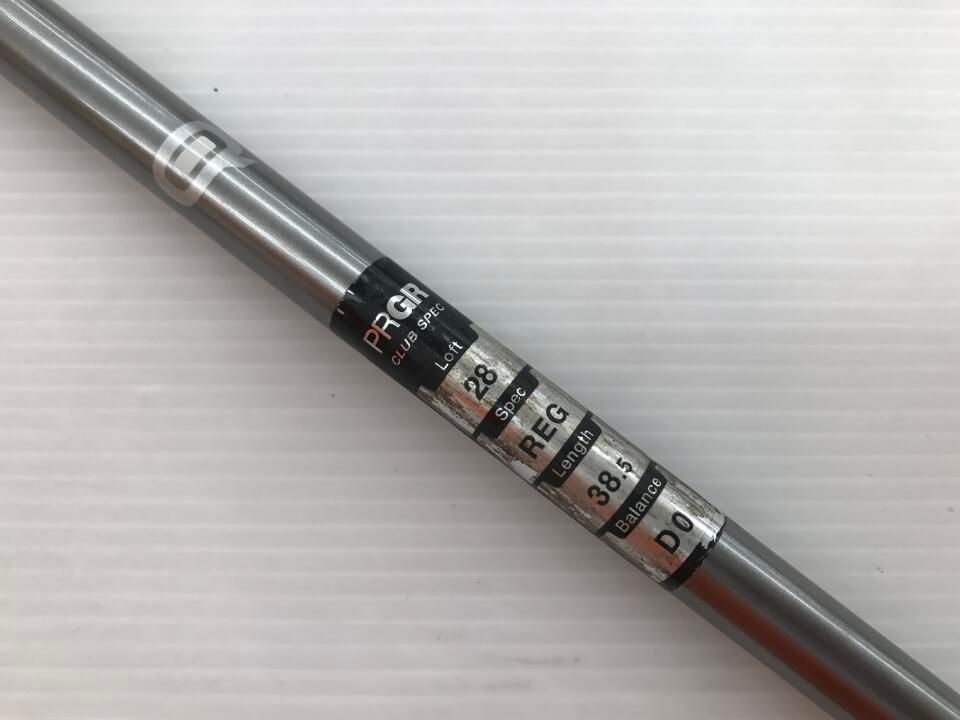 プロギア　Q　28度　Q オリジナルカーボン　REGフレックス　ユーティリティ　中古【最短即日発送】