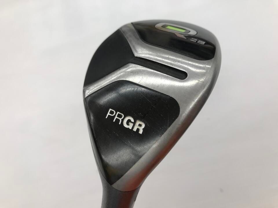 プロギア　Q　28度　Q オリジナルカーボン　REGフレックス　ユーティリティ　中古【最短即日発送】